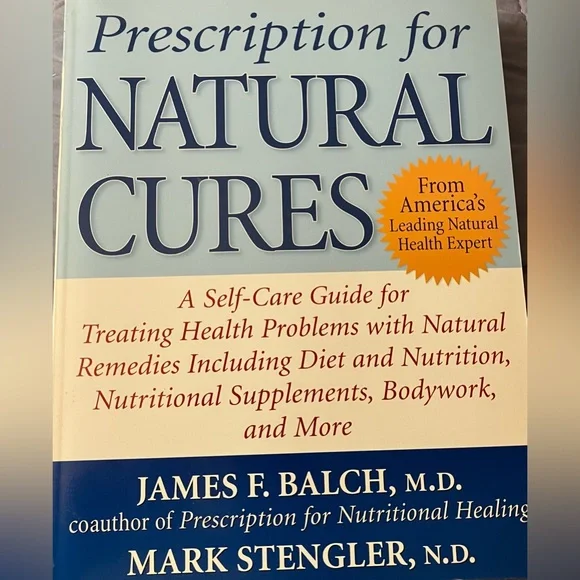 Prescription For Natural Cures Book by James F. Balch - Picture 1 of 1